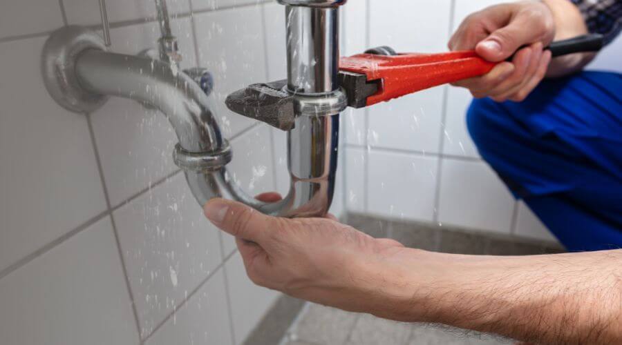 Underground Leak Detection in Elk City, KS